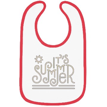 Discover Its Summer Bibs