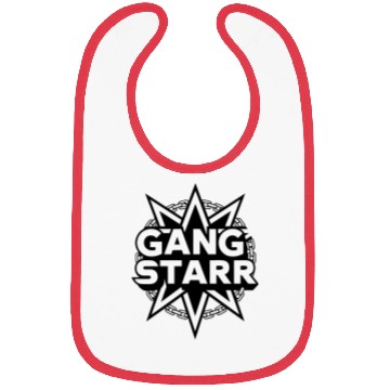Discover Gangstarr Logo Bibs - Classic Hip-Hop Design