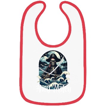 Discover Ahoy Matey - Talk Like a Pirate Bibs