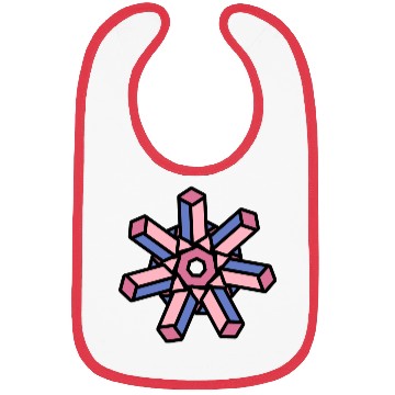 Discover 3D Illusion Geometric Gear Bibs