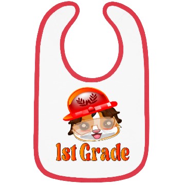 Discover 1st Grade Elementary School Fireman Bibs