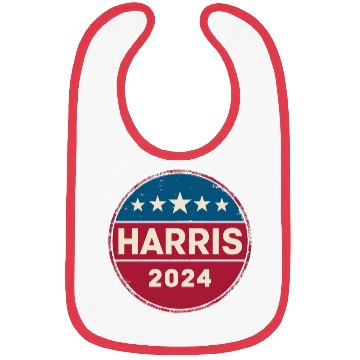 Discover Retro Kamala Harris 2024 Bibs
