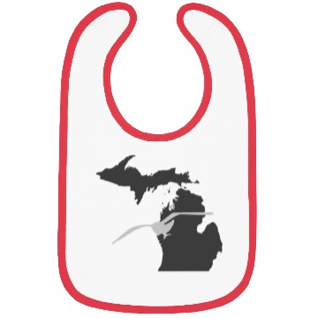Discover Michigan Seagull Bibs