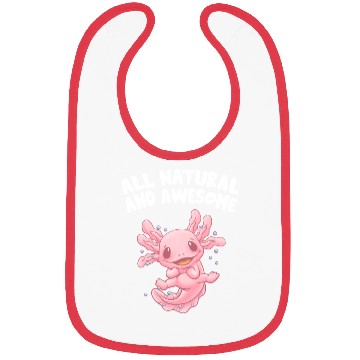 Discover All Natural and Awesome Funny Axolotl Humor Salama Bibs
