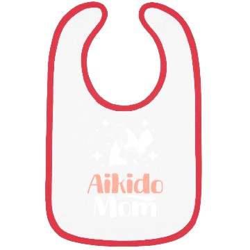 Discover Mother's day Mama Aikido Mom Bibs