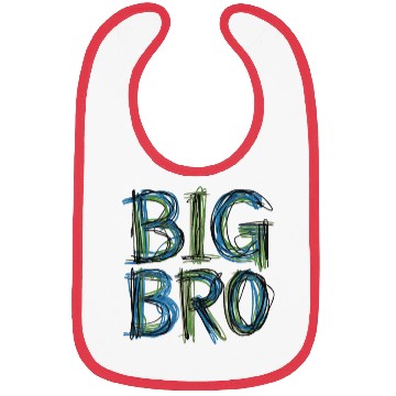 Discover Big Bro Big Brother Bibs