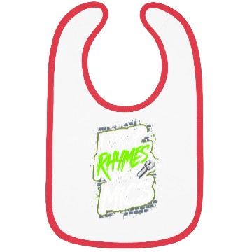 Discover Rap Battles Freestyle Rap Competition Battle Rap Bibs