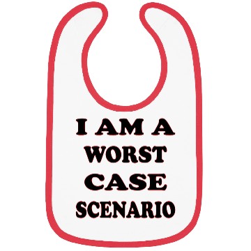 Discover I Am A Worst Case Scenario LIKE US ON FACEBOOK Bibs