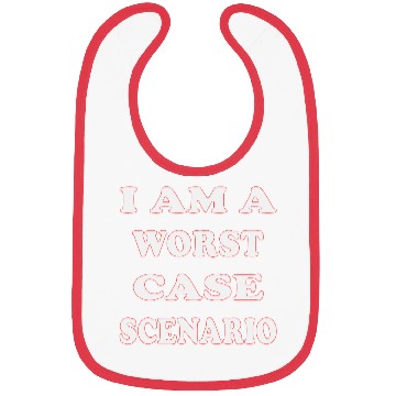 Discover I Am A Worst Case Scenario LIKE US ON FACEBOOK Bibs