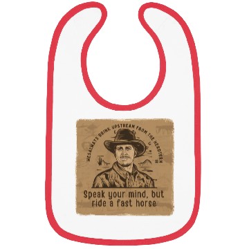 Discover Western styled Bibs