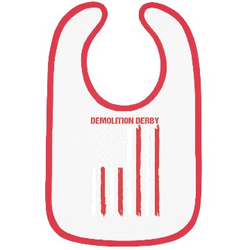 Discover 4th Of July US Flag Demolition Derby Demo Derby Bibs