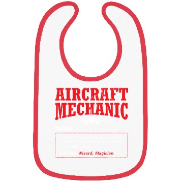 Discover Aircraft Mechanic Definition Airplane Aircraft Bibs