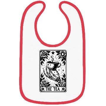 Discover The Tea Tarot Card Bibs