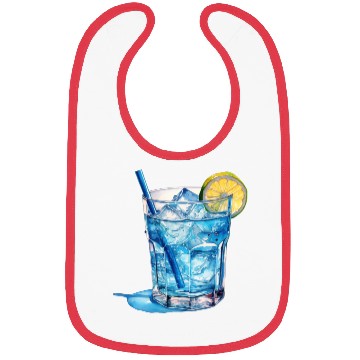 Discover Blue Cocktail Bibs