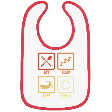 Discover Surfer Daily Schedule Bibs