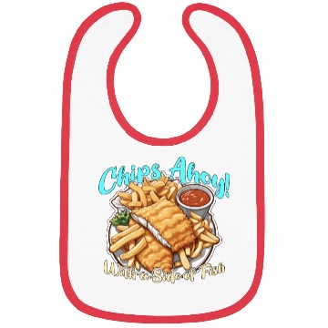Discover Fish And Chips Chips Ahoy With A British Cuisine Bibs