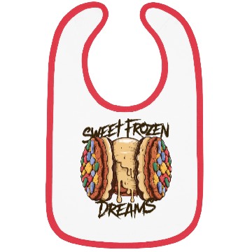 Discover Ice Cream Dream Bibs