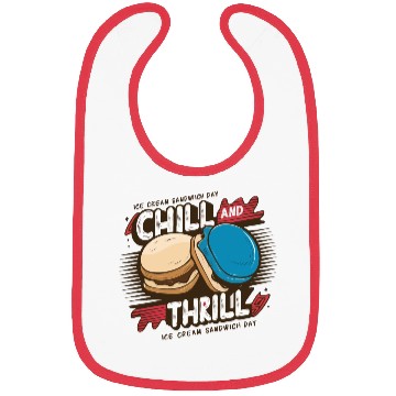 Discover Ice Cream Chill Bibs