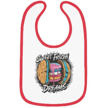Discover ice cream Sweet Dream Bibs