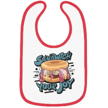 Discover Ice Cream Sweet your joy Bibs
