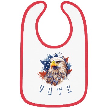 Discover Eagle Vote Bibs