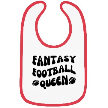 Discover Fantasy Football Queen Bibs