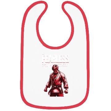 Discover Be Fearless Jiu Jitsu Mindset Bibs