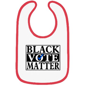 Discover Black Vote Matter Bibs