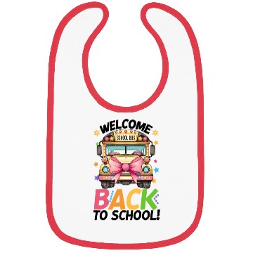 Discover Welcome Back To School Bus Driver Bibs