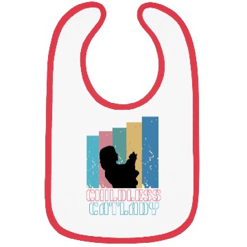 Discover Childless cat lady Bibs