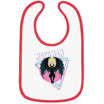 Discover Mothman Retro Vintage Monster Creepy Cryptid Bibs