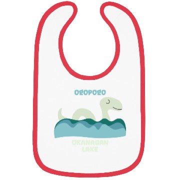 Discover Ogopogo Okanagan Lake Monster Cryptid Bibs