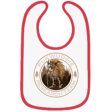Discover Pukwudgie Research Team Monster Believe Cryptid Bibs