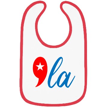 Discover Comma La Kamala Harris Democrats Bibs