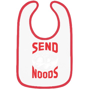 Discover Send Noods Funny Japanese Ramen Noodle Bibs