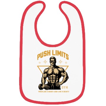 Discover Push Limits Gym Train Like A Beast Look Like A Bibs