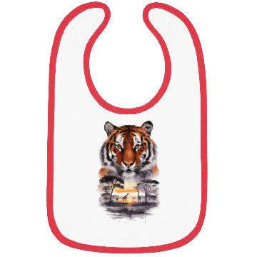Discover Tiger Paradise Jungle for a Tiger lovers Bibs