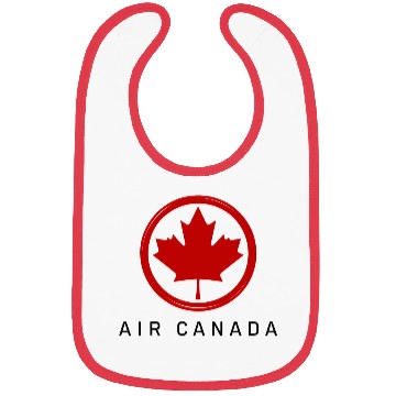 Discover Stylish Air Canada Airline Design Bibs
