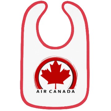Discover Stylish Air Canada Airline Design Bibs