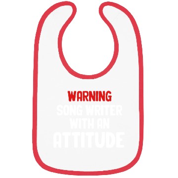 Discover Warning Song Writer Attitude Karaoke Guitarist Bibs