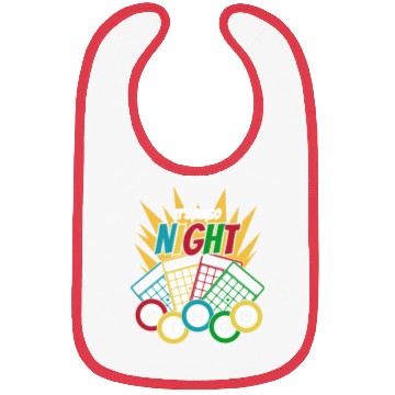 Discover It's Bingo Night Caller Daubers Professional Bingo Bibs