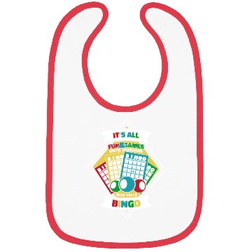 Discover Until Someone Else Yells Bingo Professional Bibs