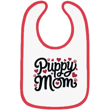 Discover puppy dog Bibs