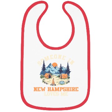 Discover Someone In New Hampshire Loves Me Bibs