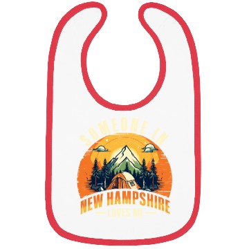 Discover Someone In New Hampshire Loves Me Bibs