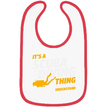 Discover It's a Scuba Diving Thing - Scuba Diver Bibs