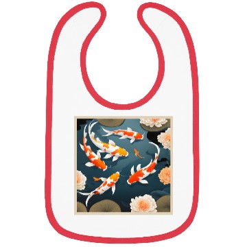 Discover Koi Pond Bibs