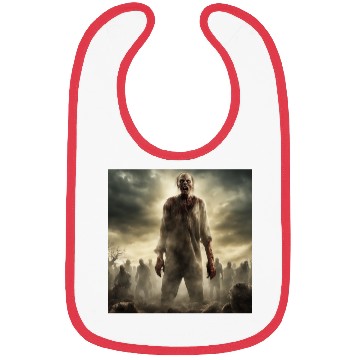 Discover Zombie Army Bibs