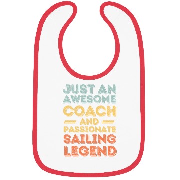 Discover Coach Sailing legend retro Bibs