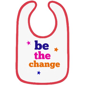 Discover be the change Bibs